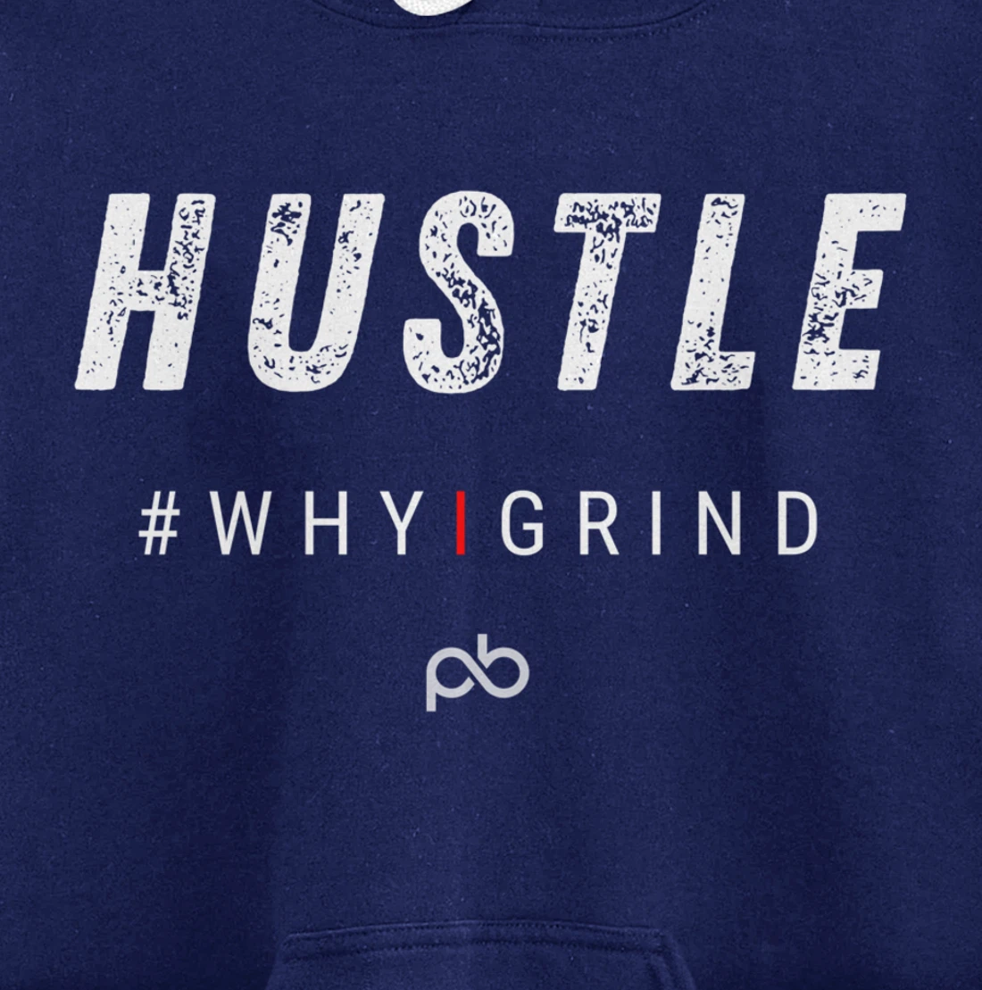 Why I Grind - Hustle - Inspirational Motivational Gifts Pullover Hoodie