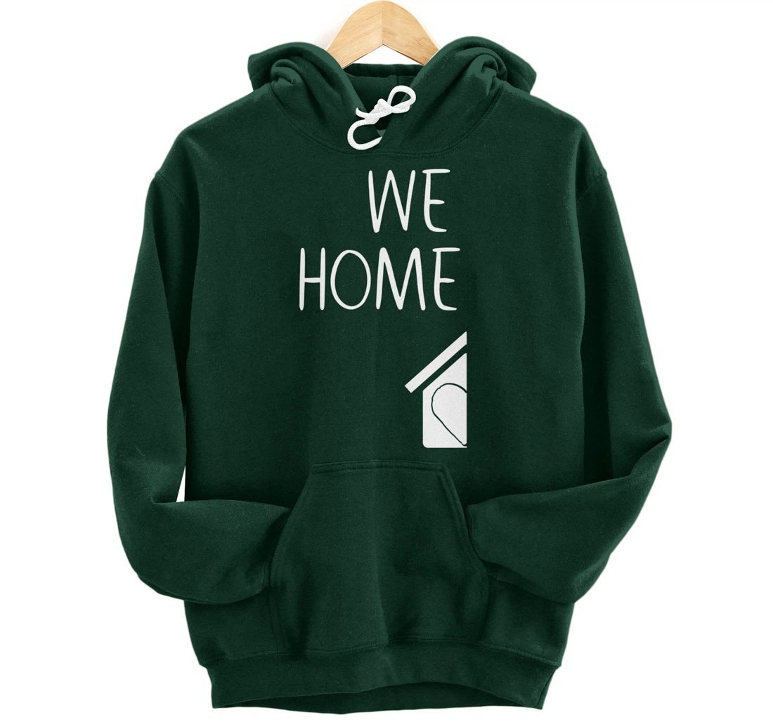 New Homeowner Gift for Couples FIRST PART Housewarming Party Pullover Hoodie