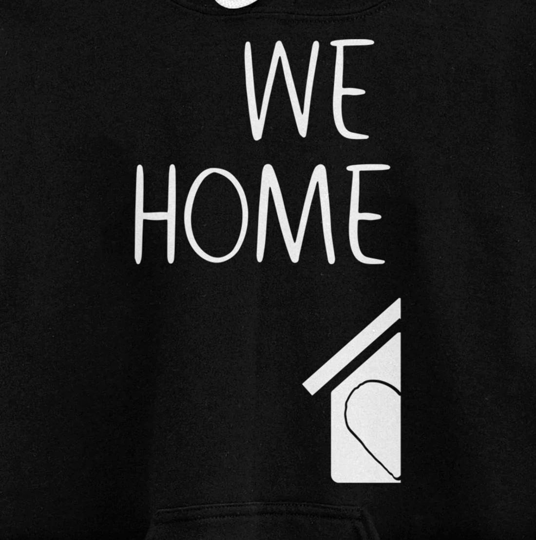 New Homeowner Gift for Couples FIRST PART Housewarming Party Pullover Hoodie