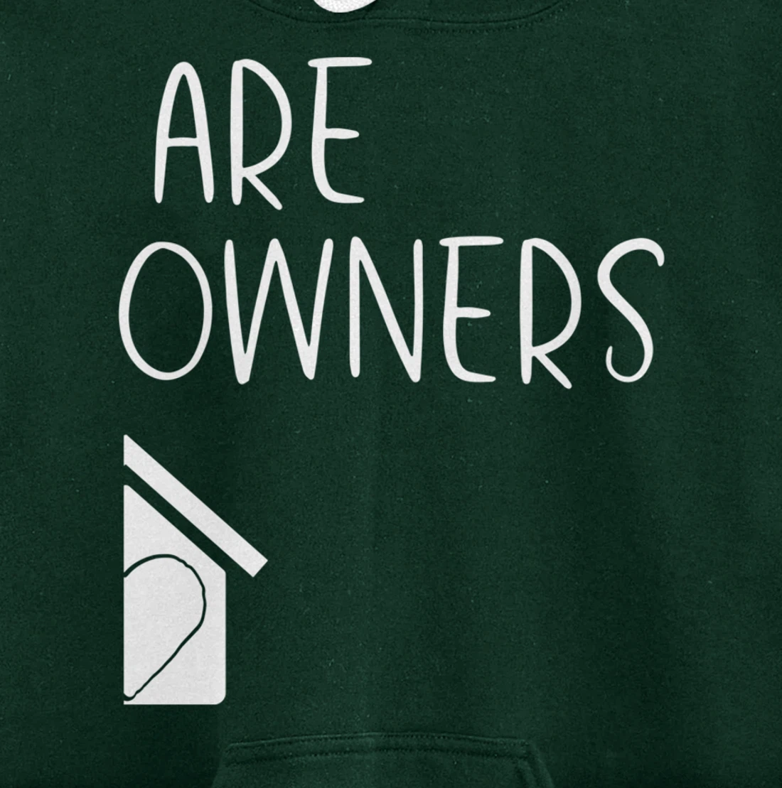 New Homeowner Gift for Couples SECOND Housewarming Party Pullover Hoodie