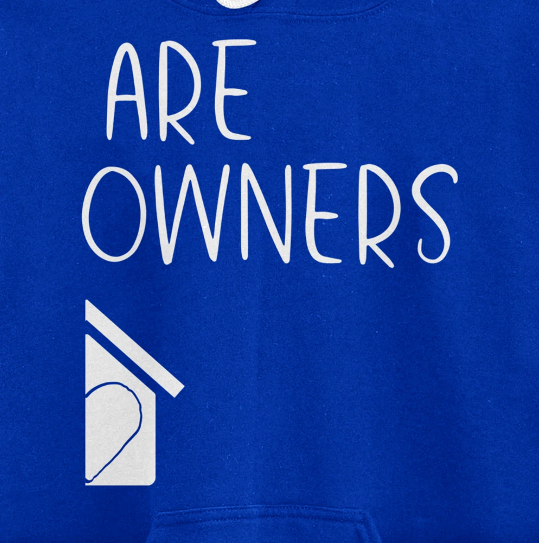 New Homeowner Gift for Couples SECOND Housewarming Party Pullover Hoodie