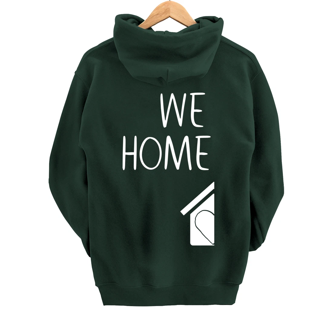 New Homeowner Gift for Couples FIRST PART Housewarming Party Pullover Hoodie