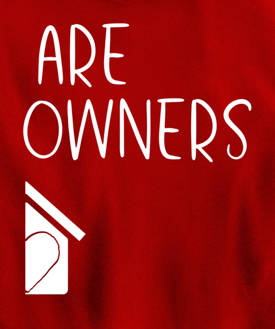 New Homeowner Gift for Couples SECOND Housewarming Party Pullover Hoodie