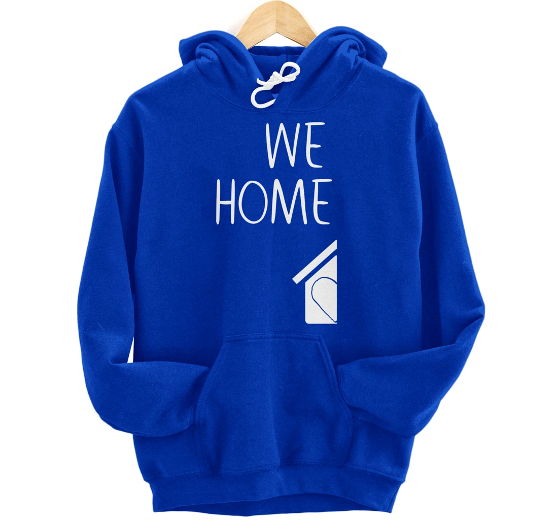 New Homeowner Gift for Couples FIRST PART Housewarming Party Pullover Hoodie