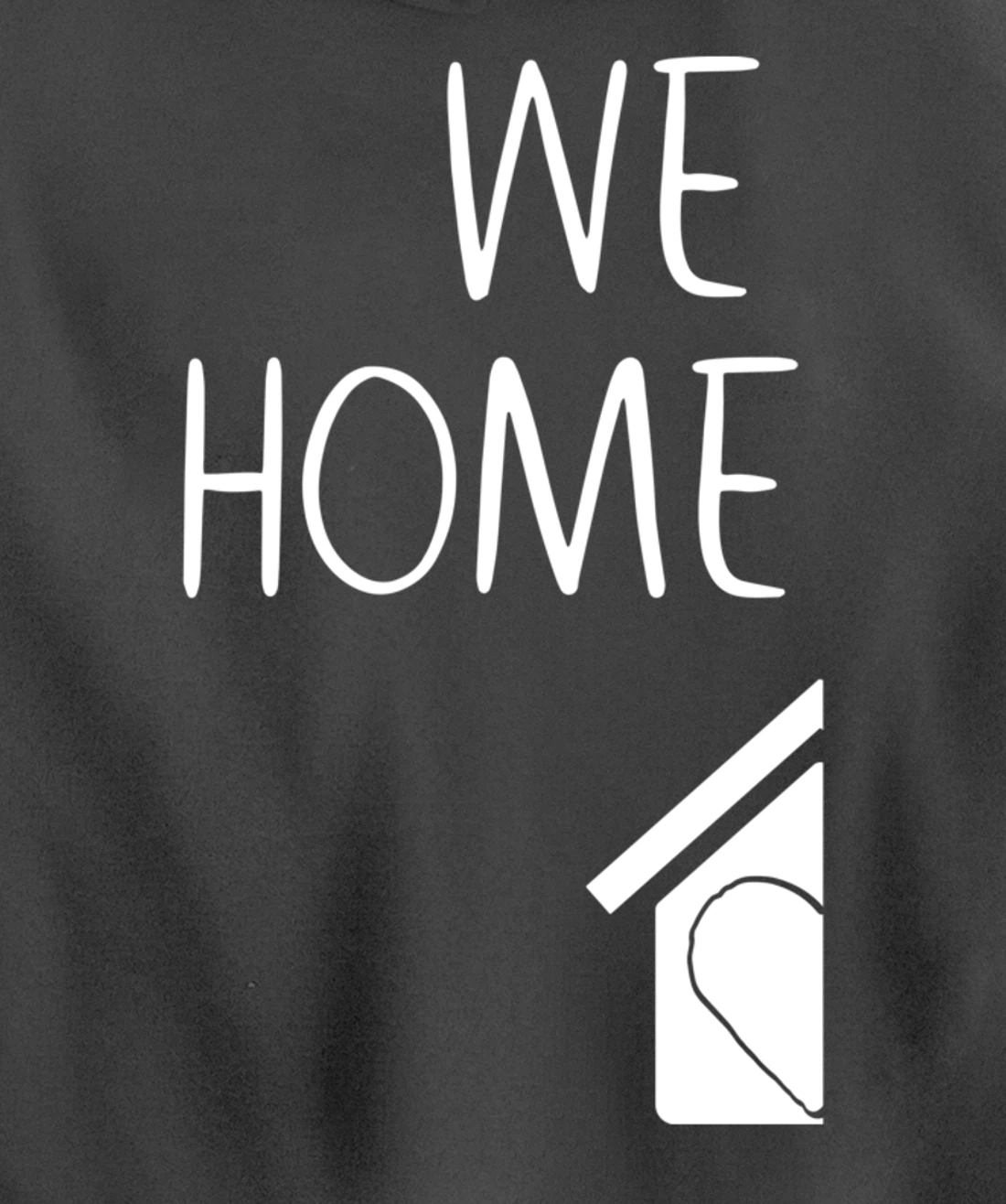 New Homeowner Gift for Couples FIRST PART Housewarming Party Pullover Hoodie