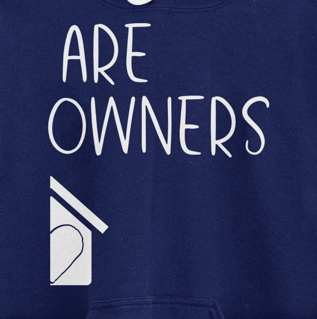 New Homeowner Gift for Couples SECOND Housewarming Party Pullover Hoodie