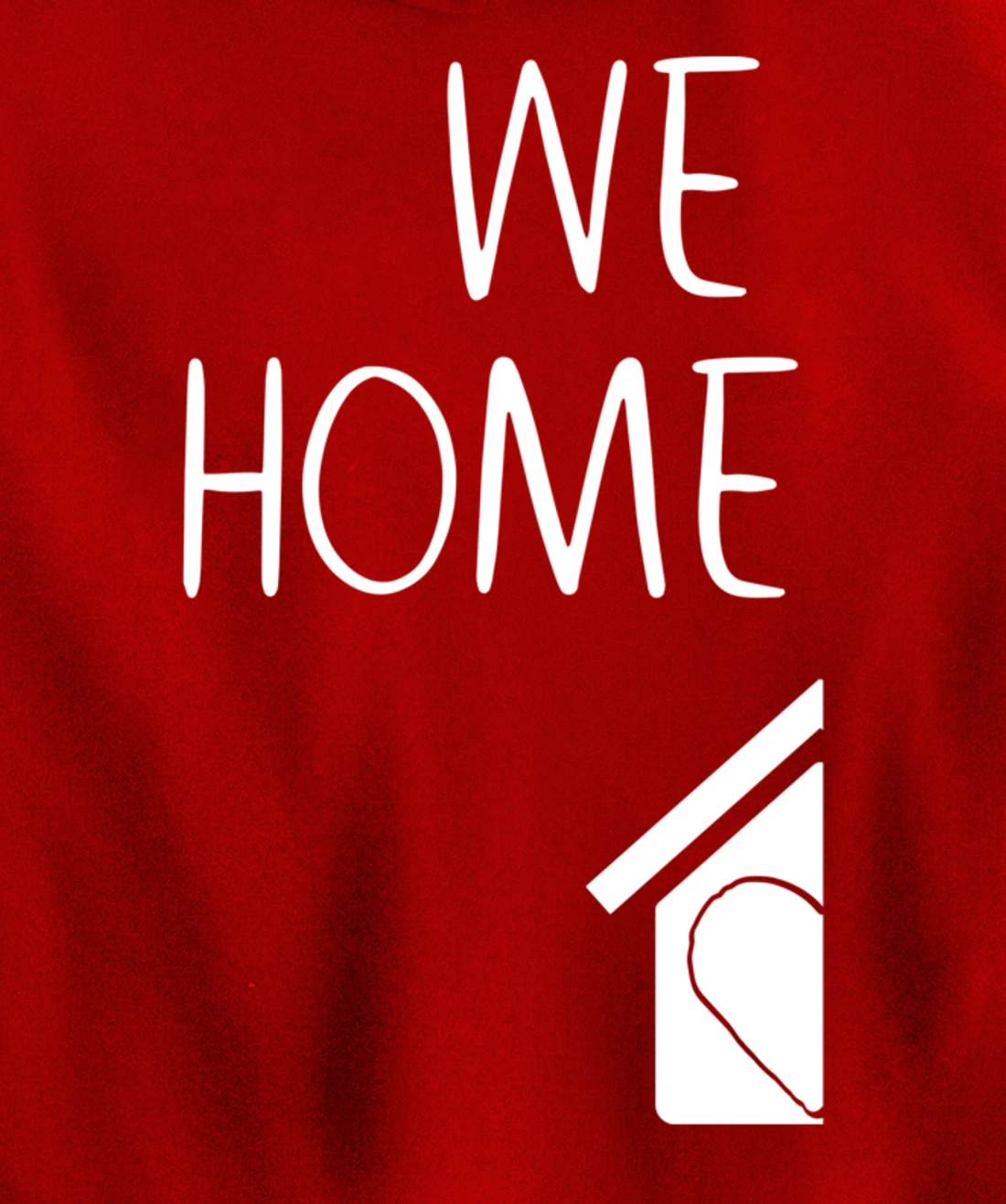 New Homeowner Gift for Couples FIRST PART Housewarming Party Pullover Hoodie