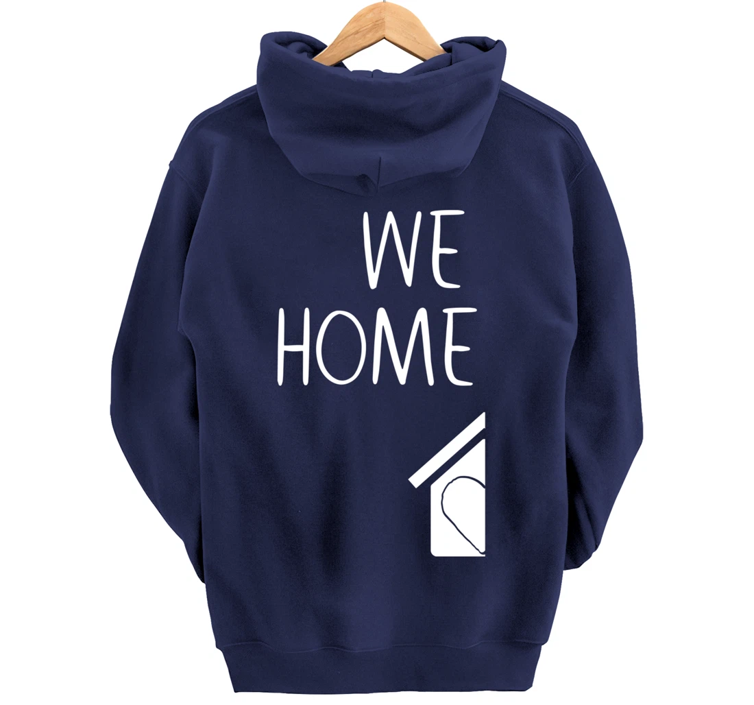 New Homeowner Gift for Couples FIRST PART Housewarming Party Pullover Hoodie