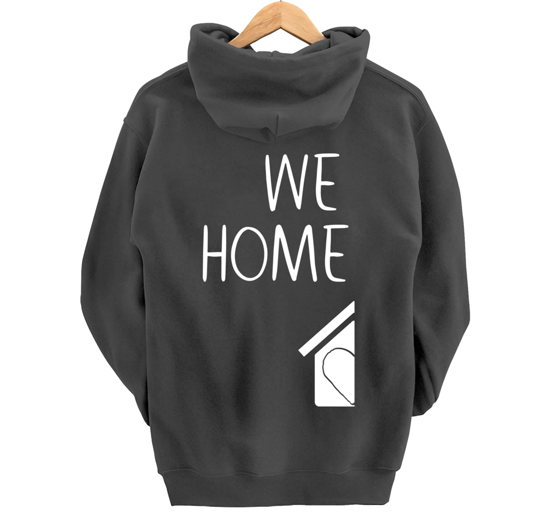 New Homeowner Gift for Couples FIRST PART Housewarming Party Pullover Hoodie