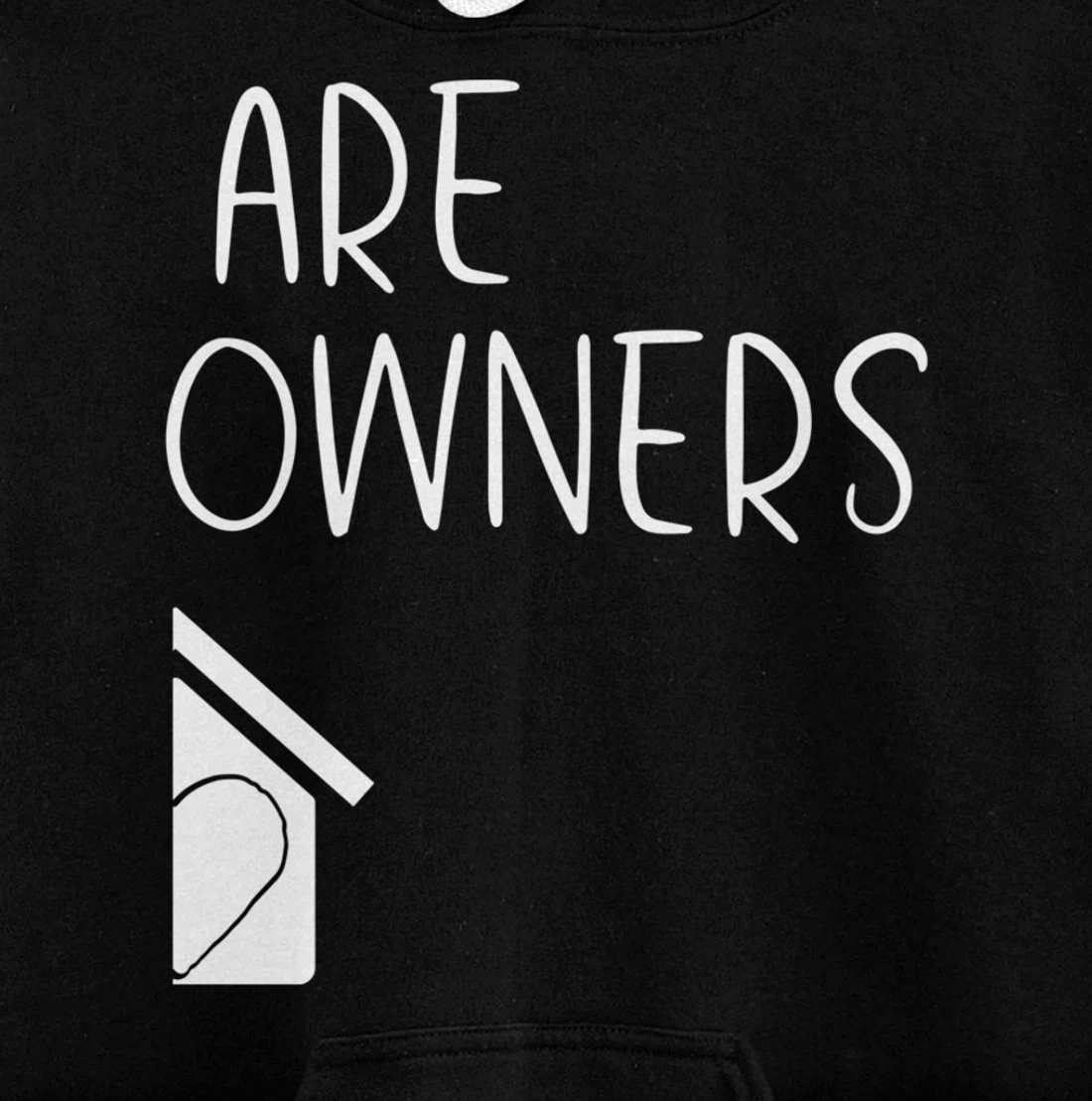 New Homeowner Gift for Couples SECOND Housewarming Party Pullover Hoodie