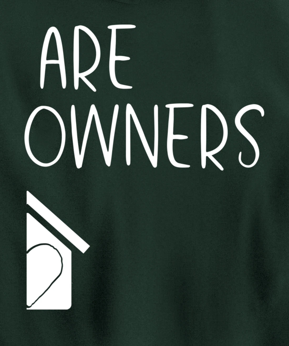 New Homeowner Gift for Couples SECOND Housewarming Party Pullover Hoodie