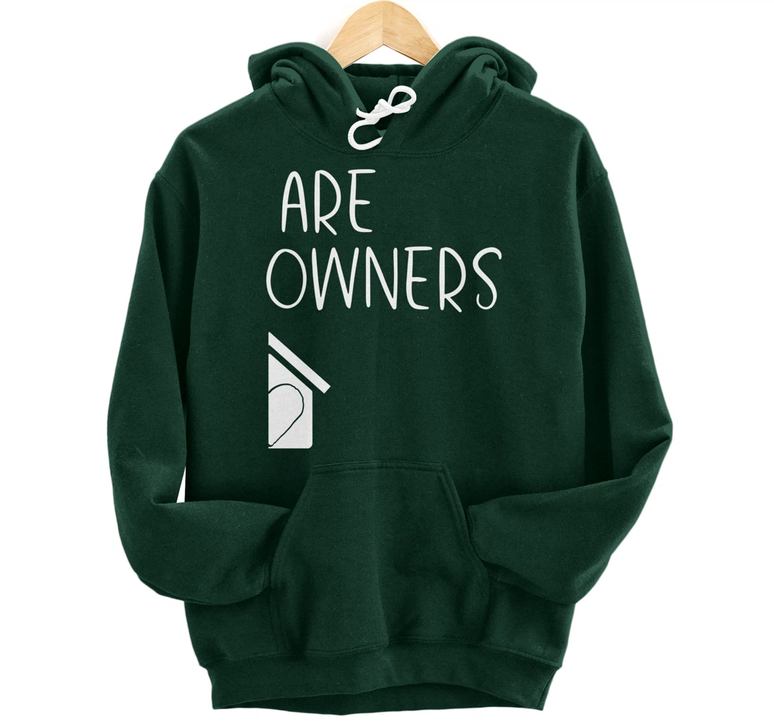 New Homeowner Gift for Couples SECOND Housewarming Party Pullover Hoodie