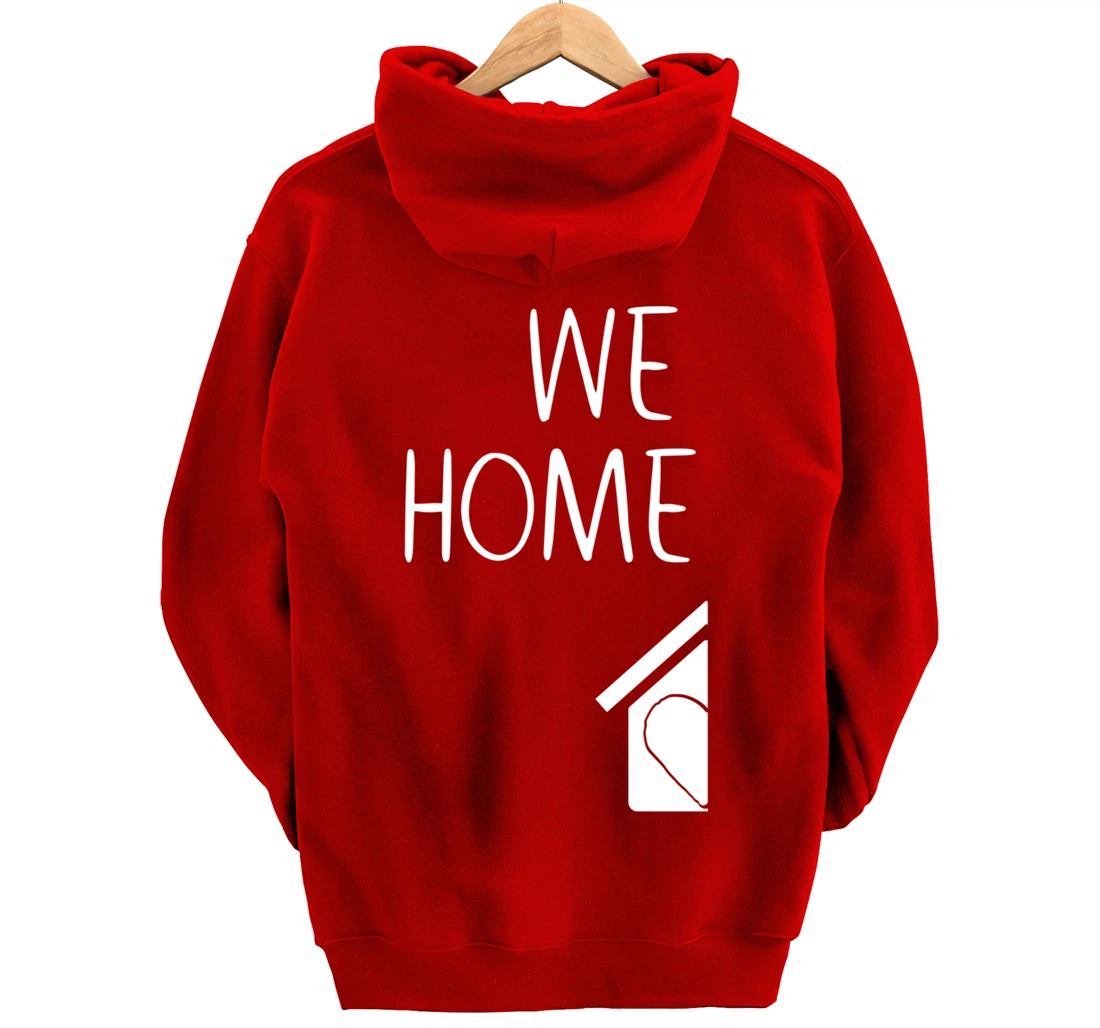 New Homeowner Gift for Couples FIRST PART Housewarming Party Pullover Hoodie