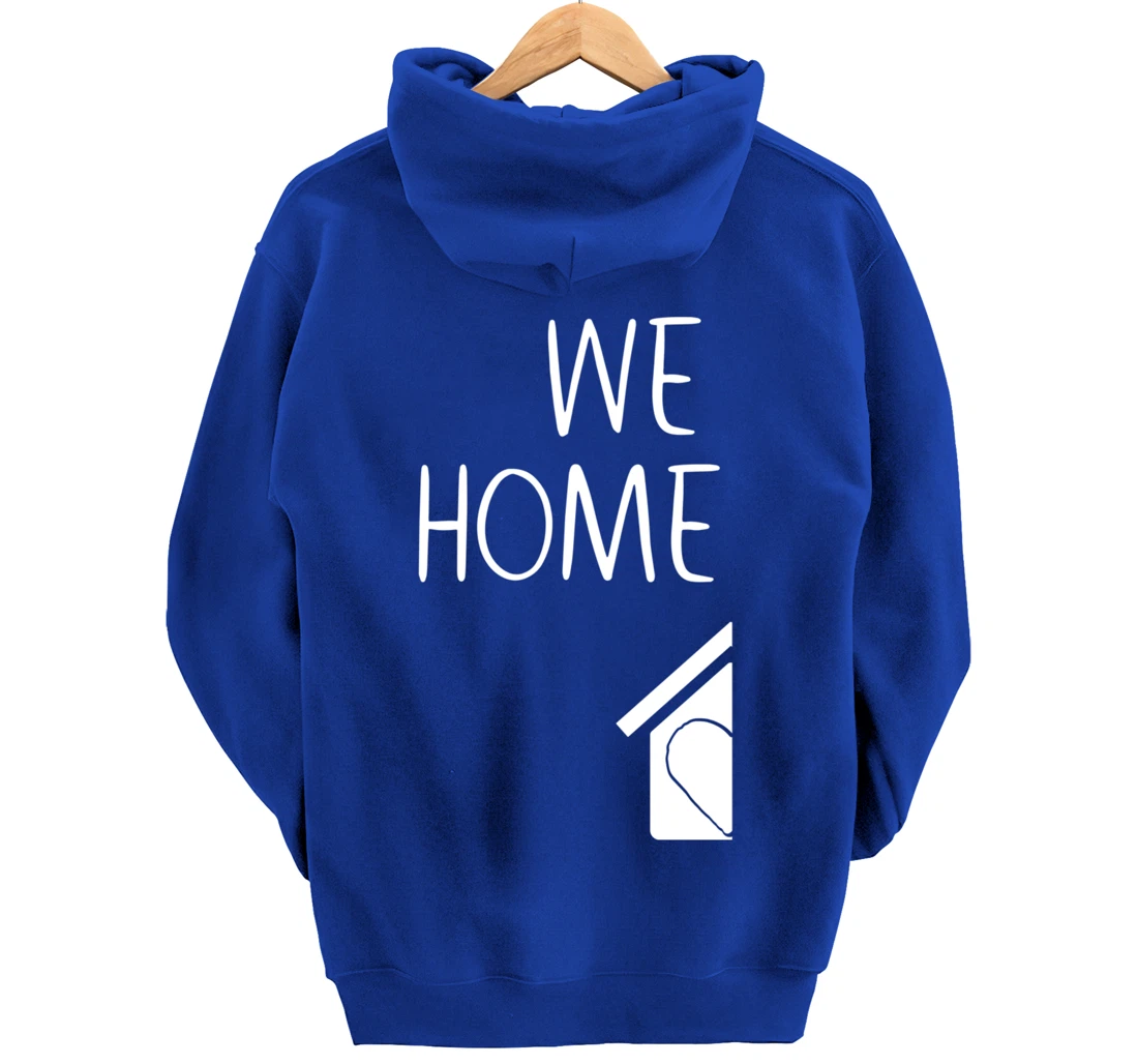 New Homeowner Gift for Couples FIRST PART Housewarming Party Pullover Hoodie