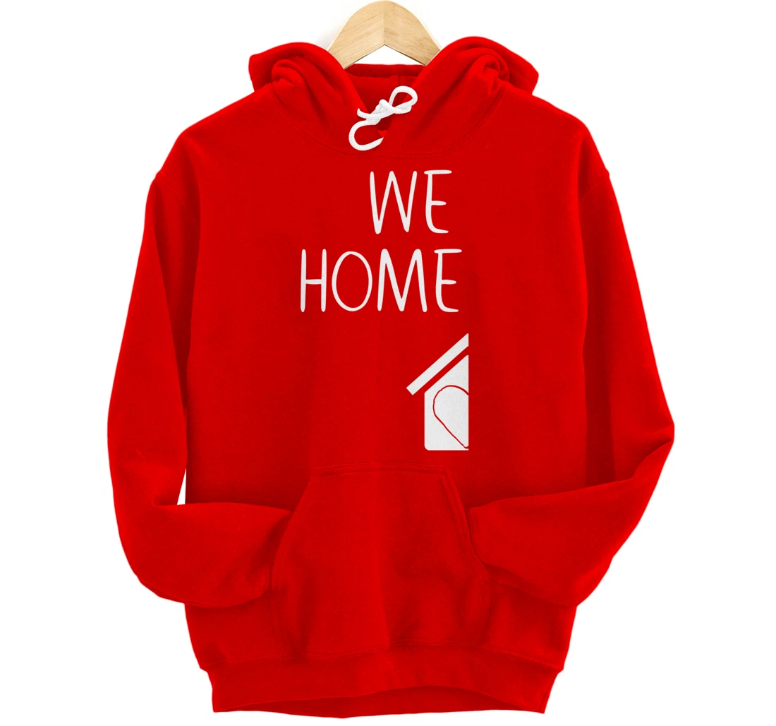 New Homeowner Gift for Couples FIRST PART Housewarming Party Pullover Hoodie