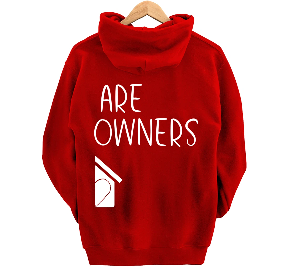 New Homeowner Gift for Couples SECOND Housewarming Party Pullover Hoodie