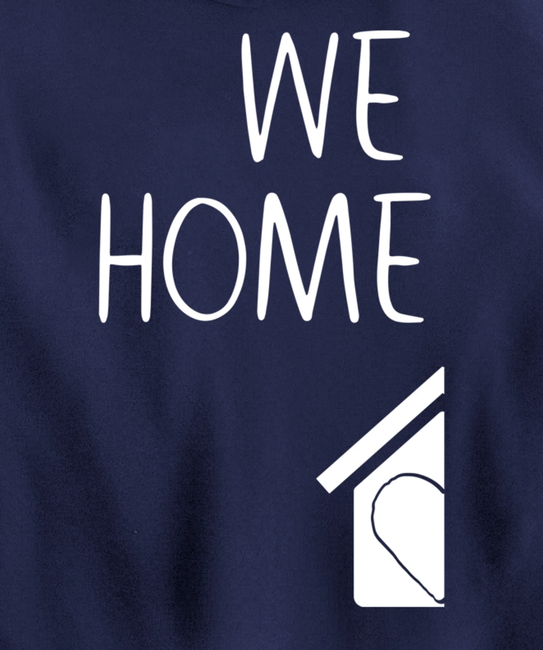 New Homeowner Gift for Couples FIRST PART Housewarming Party Pullover Hoodie