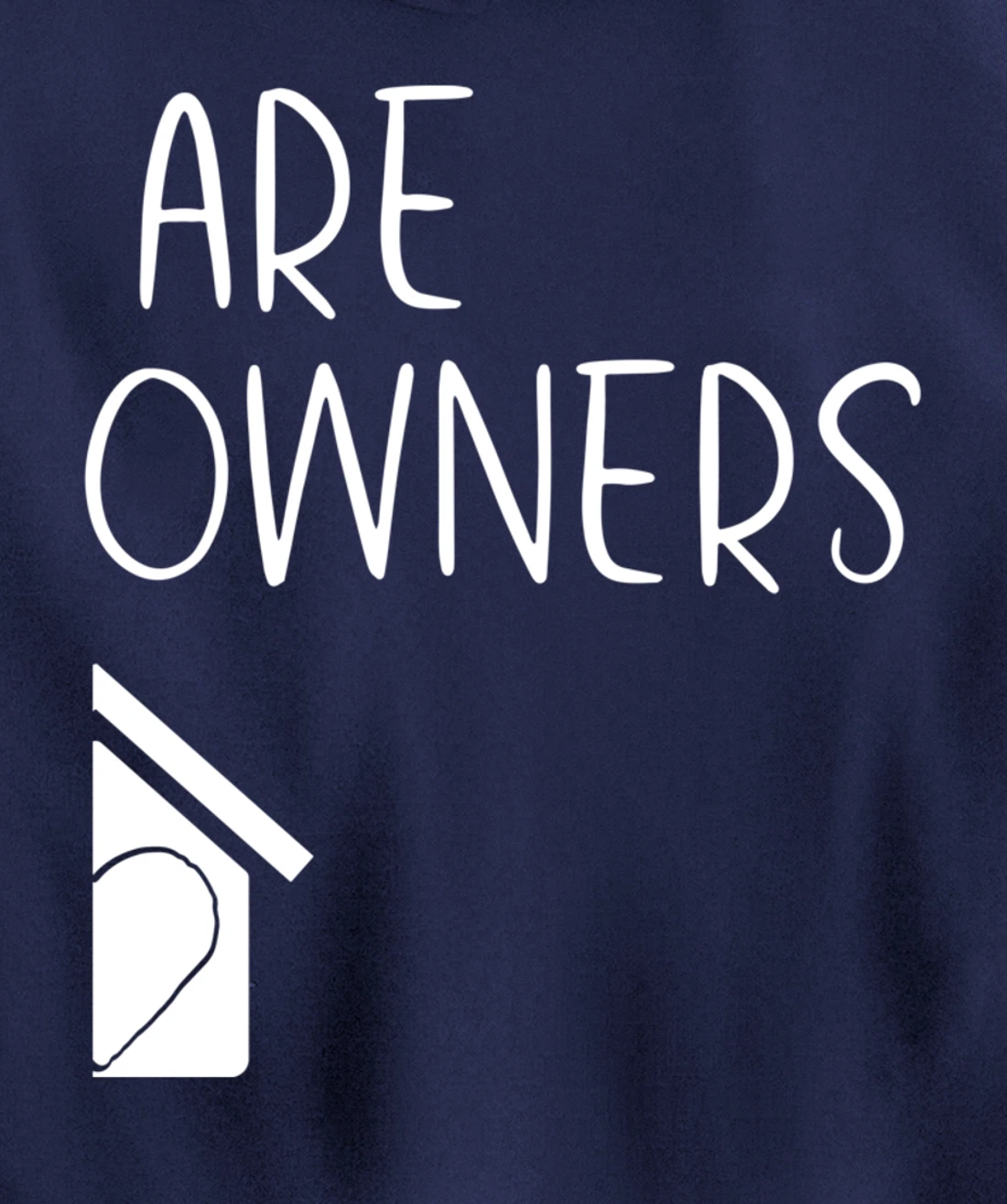 New Homeowner Gift for Couples SECOND Housewarming Party Pullover Hoodie