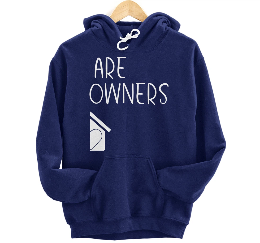 New Homeowner Gift for Couples SECOND Housewarming Party Pullover Hoodie