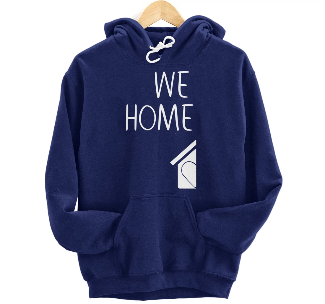 New Homeowner Gift for Couples FIRST PART Housewarming Party Pullover Hoodie