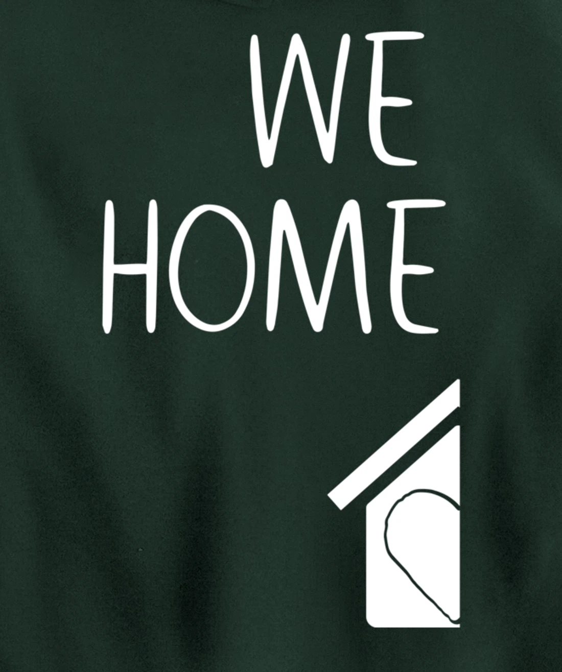 New Homeowner Gift for Couples FIRST PART Housewarming Party Pullover Hoodie