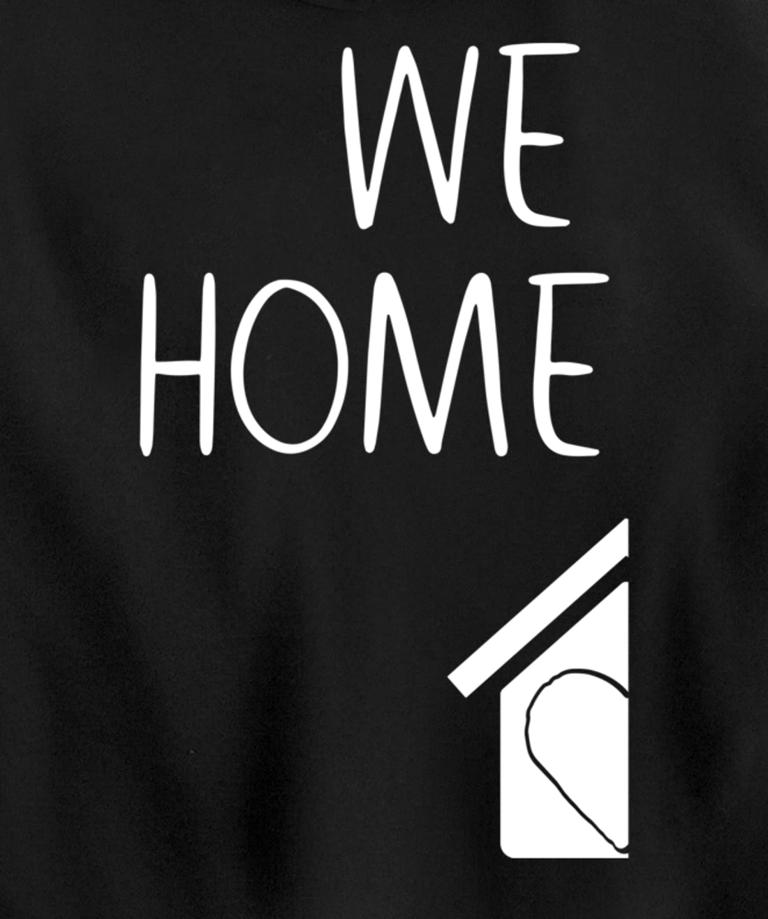 New Homeowner Gift for Couples FIRST PART Housewarming Party Pullover Hoodie