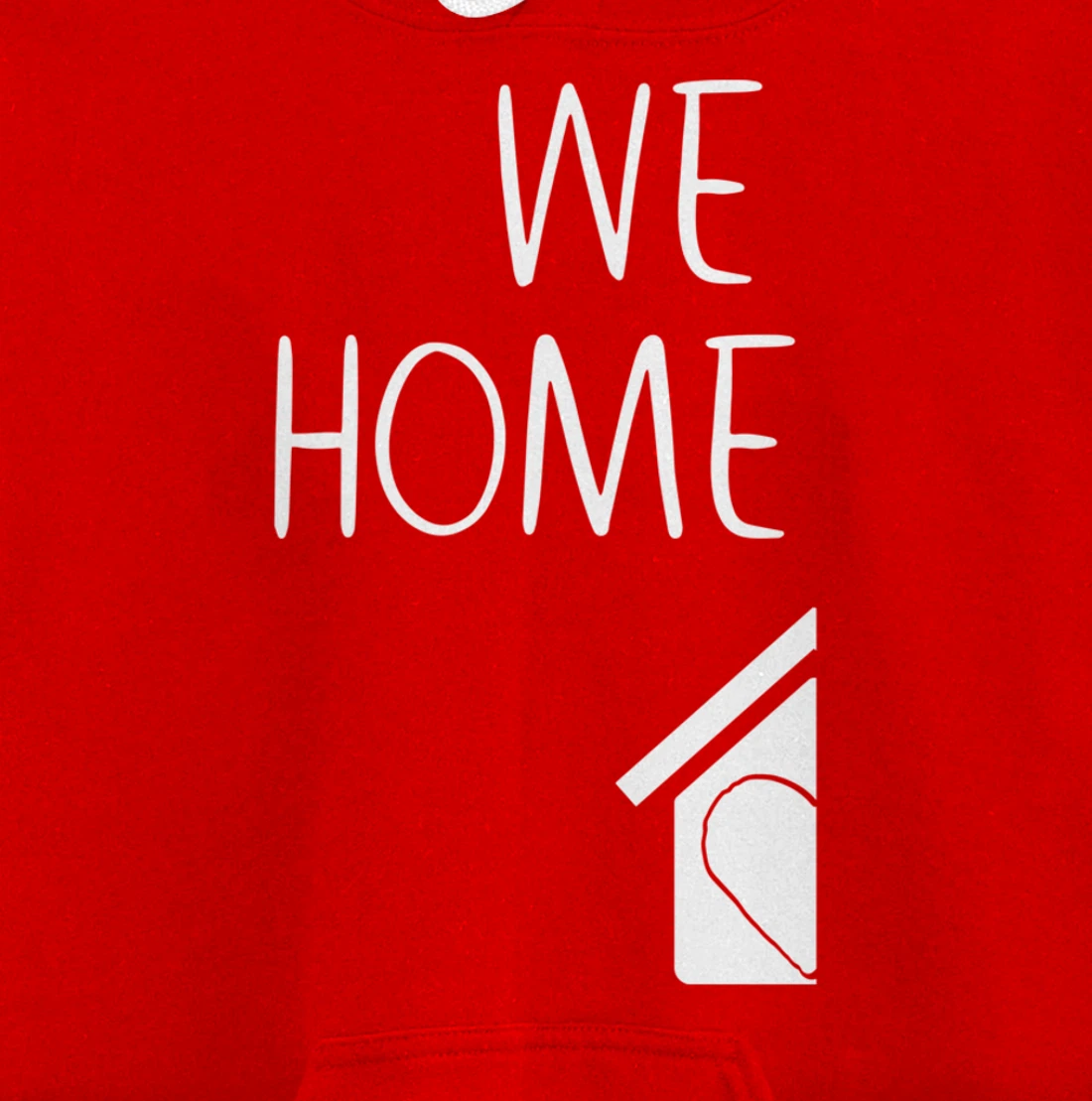 New Homeowner Gift for Couples FIRST PART Housewarming Party Pullover Hoodie