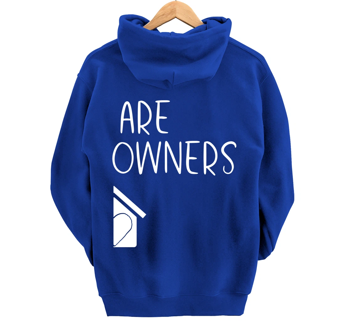 New Homeowner Gift for Couples SECOND Housewarming Party Pullover Hoodie