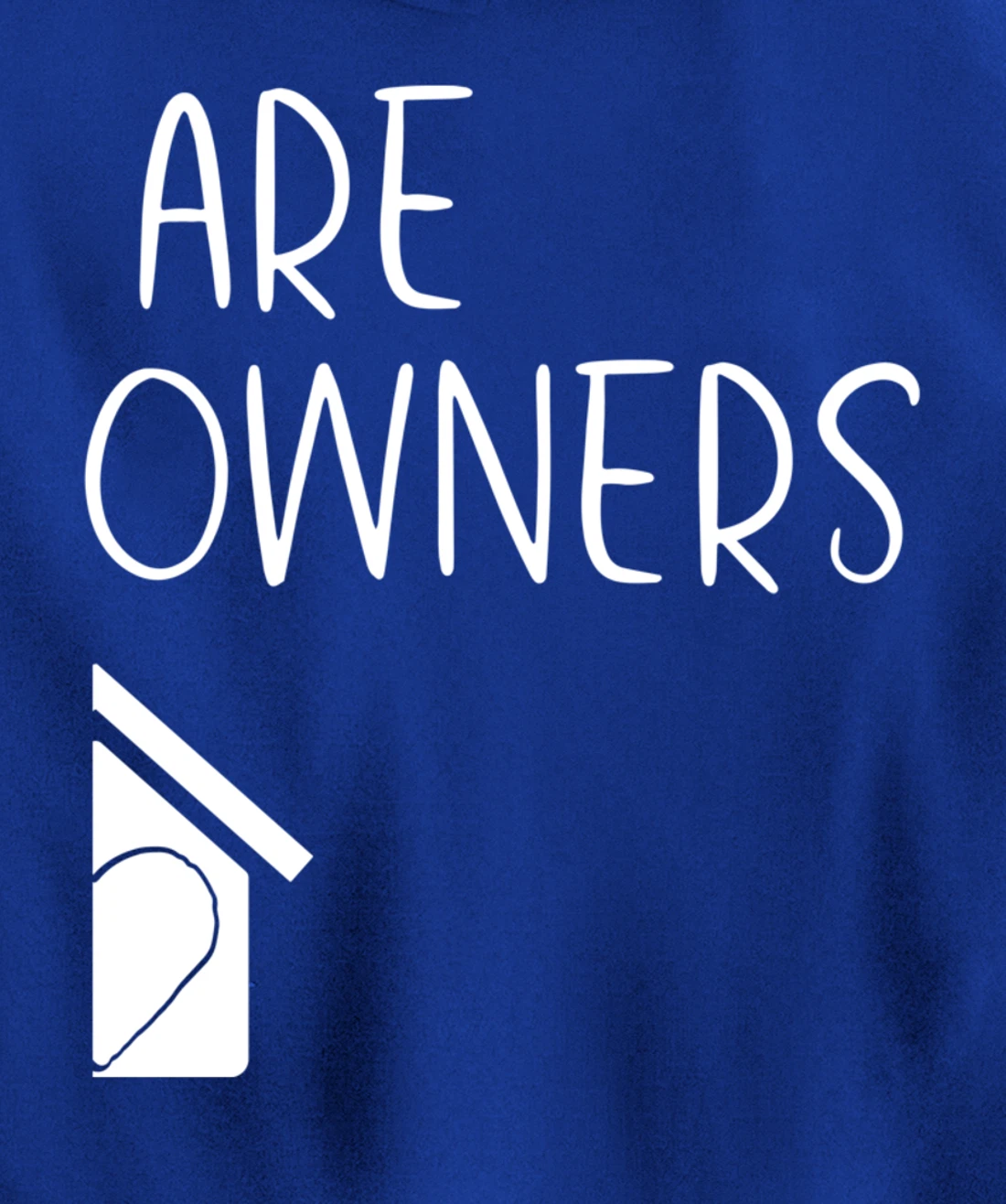 New Homeowner Gift for Couples SECOND Housewarming Party Pullover Hoodie