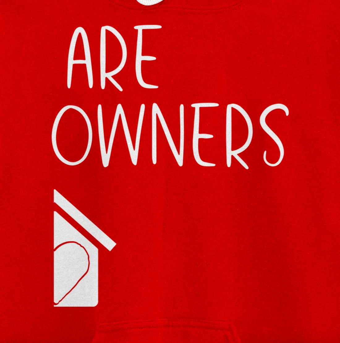 New Homeowner Gift for Couples SECOND Housewarming Party Pullover Hoodie