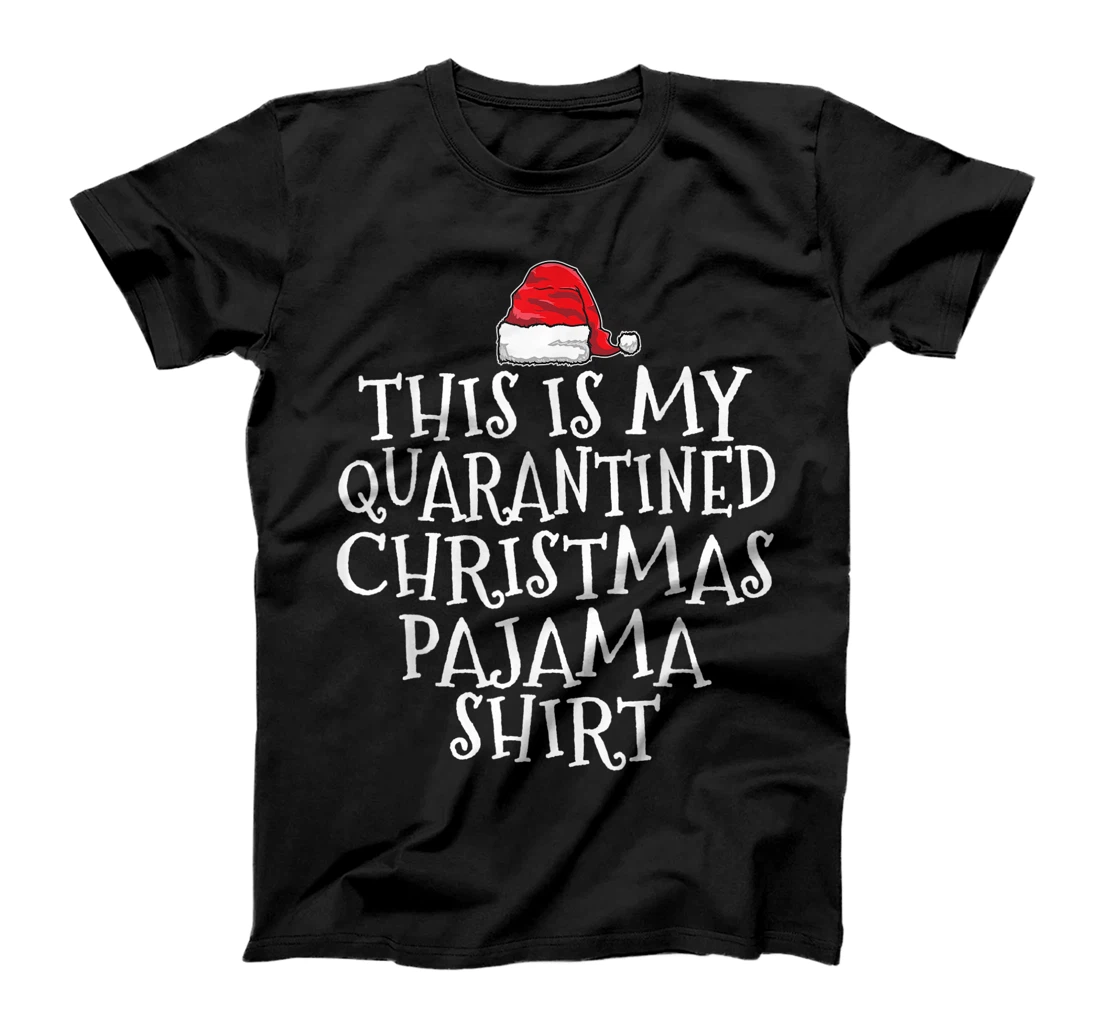 This is my Christmas Pajama Shirt - Simple Christmas PJ T-Shirt