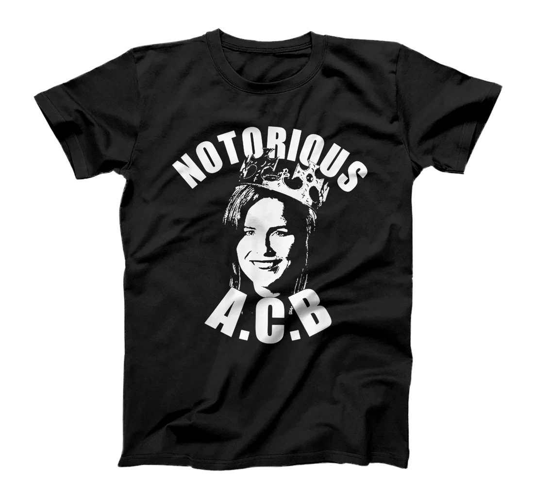 Amy Coney Barrett TShirt Notorious ACB SCOTUS Fill That Seat T-Shirt