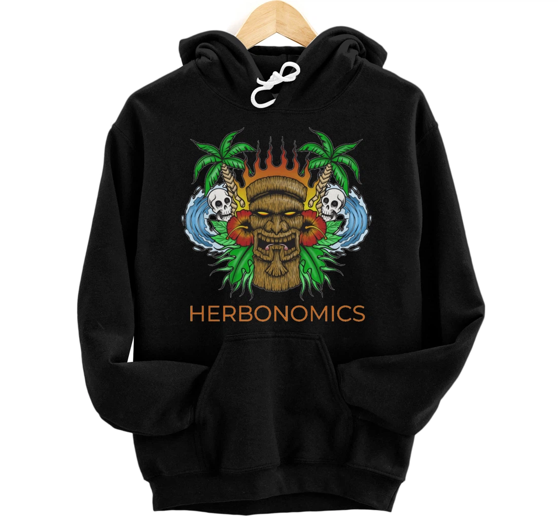 Tiki Man Pullover Hoodie