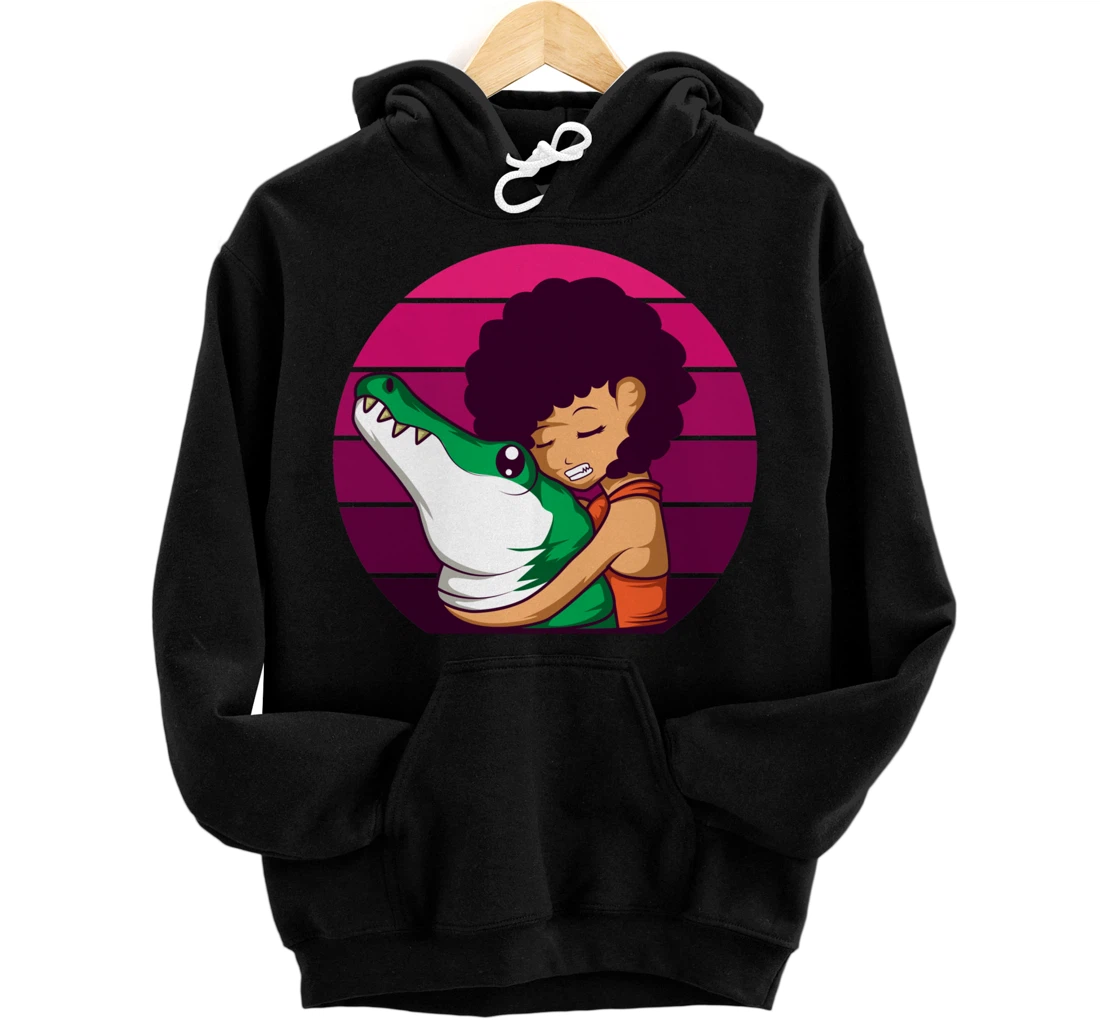 Scare Family ZooKeeper Pullover Hoodie