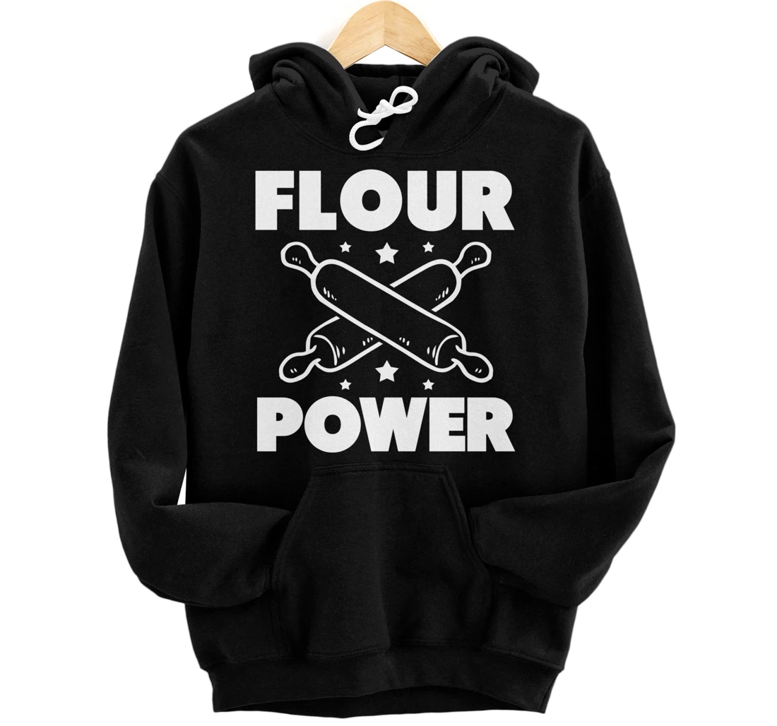 Flour Power Pullover Hoodie