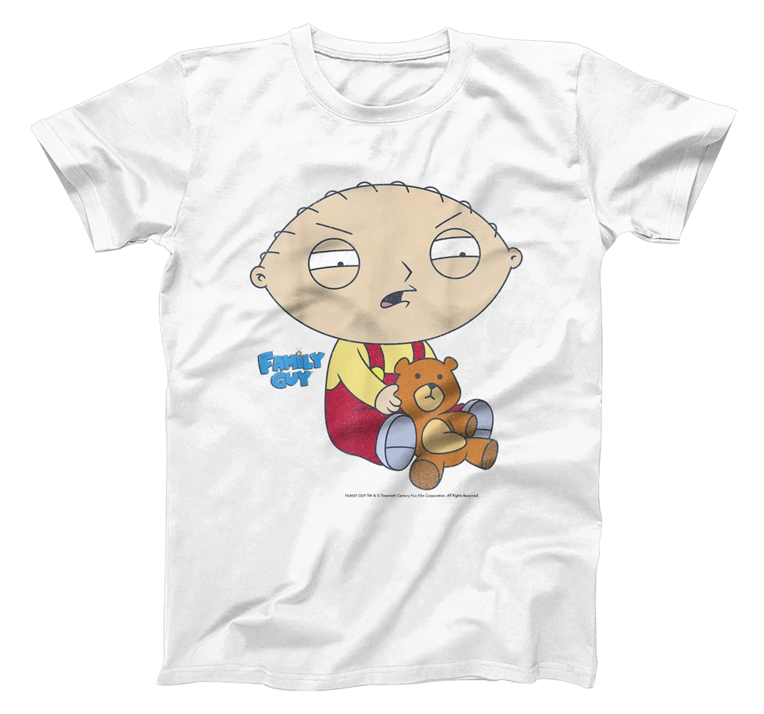 Family Guy Stewie Griffin Portrait T-Shirt