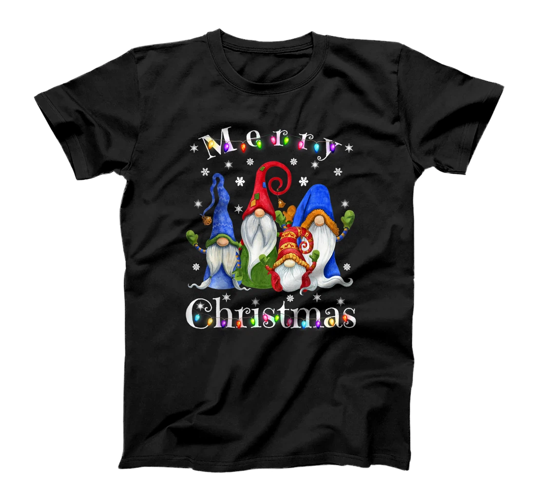 Gnome Christmas Pajamas - Garden Gnome Merry Christmas T-Shirt