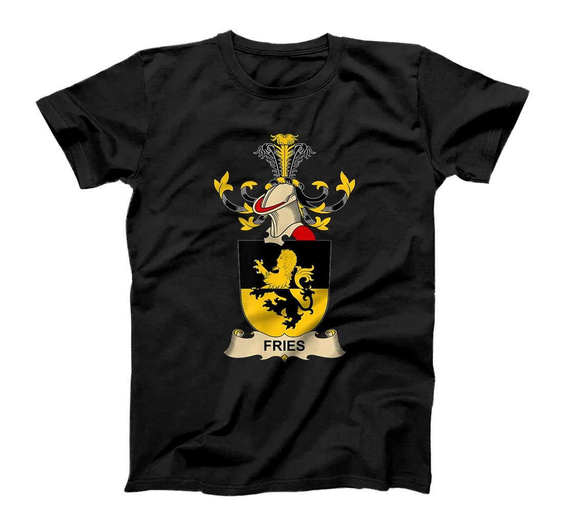 Fries Coat of Arms - Family Crest T-Shirt