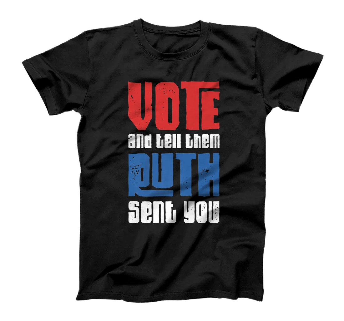 Mens Vote And Tell Them Ruth RBG Sent You Presidential Election Premium T-Shirt