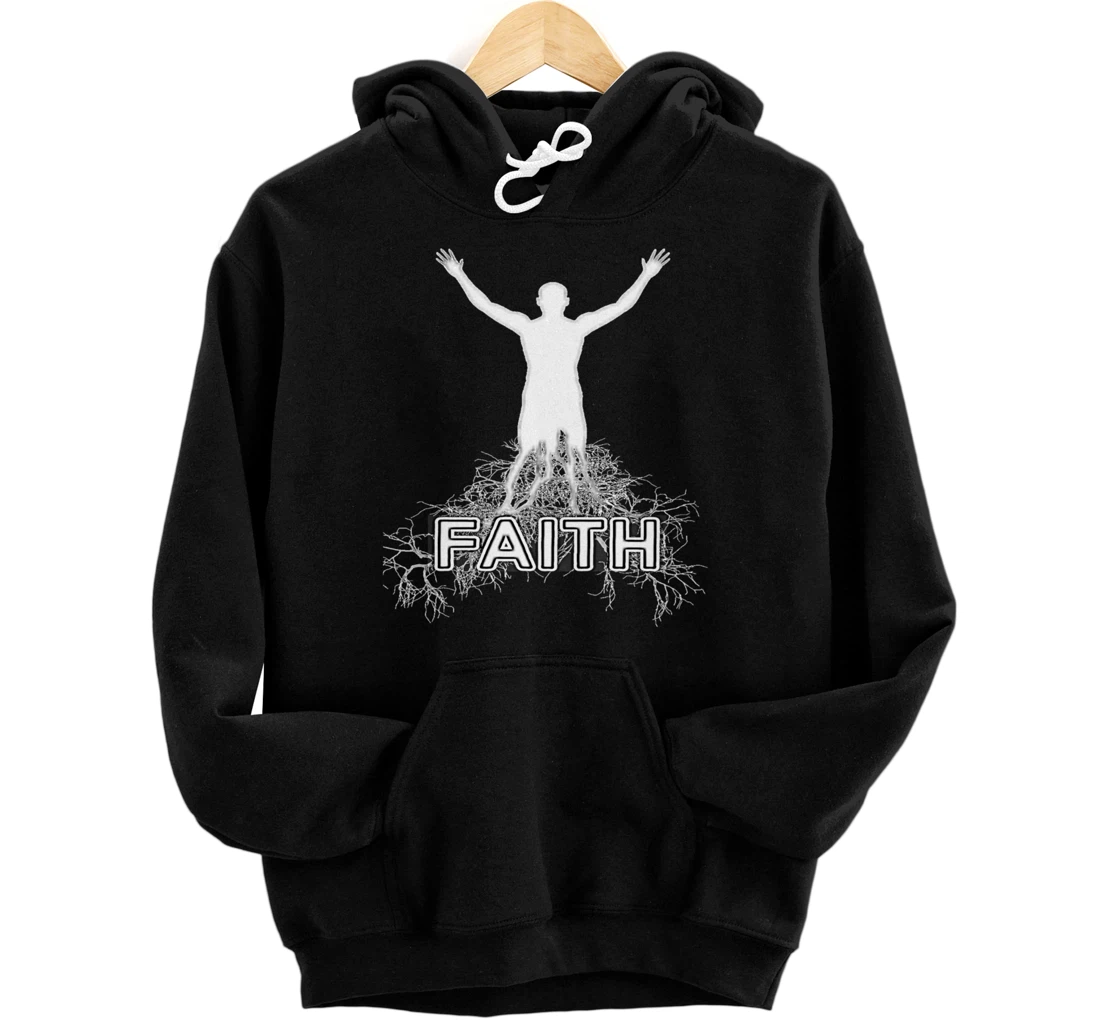 Rooted In Faith Pullover Hoodie