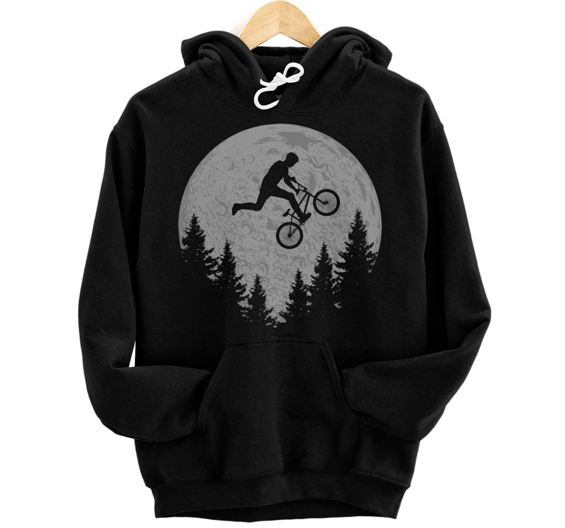 BMX Rider - Bike Bicycle Stunt Racing Gift Idea Pullover Hoodie