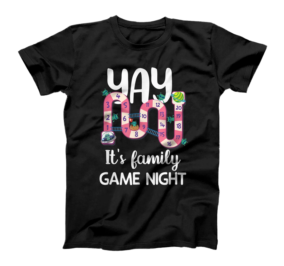 Yay It´s Family Game Night Funny Family Time Gift Apparel T-Shirt