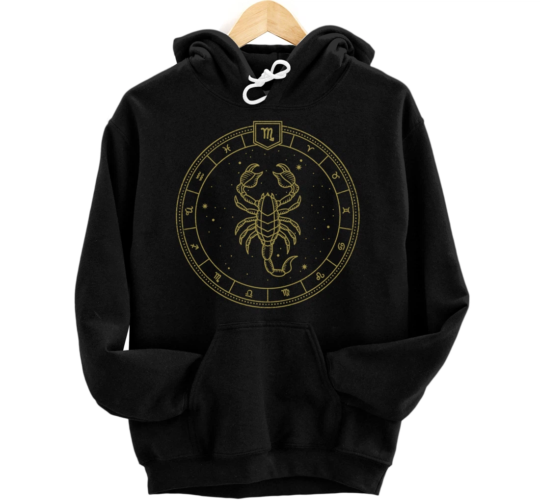 Scorpio Hoodies For Women Scropio Pullover Hoodie