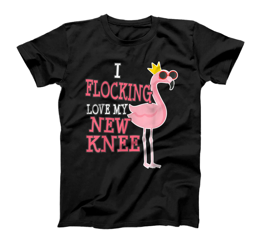 Knee Replacement Surgery Get Well Soon Funny Joke Gift T-Shirt