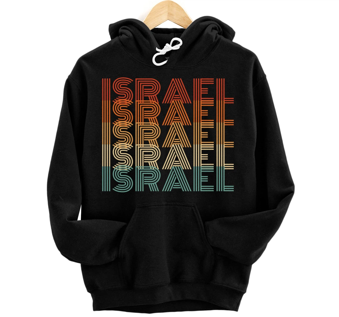 Israel Residents Pullover Hoodie