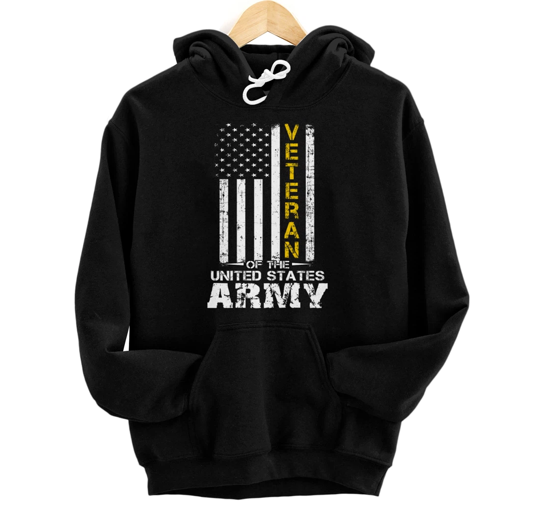 United States US Army veteran hoodie hooded Hoodie Pullover Hoodie