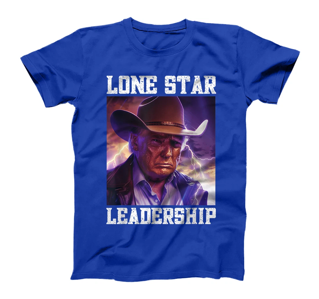 Womens Southern President Cowboy Texas Western Trump Lone Star T-Shirt