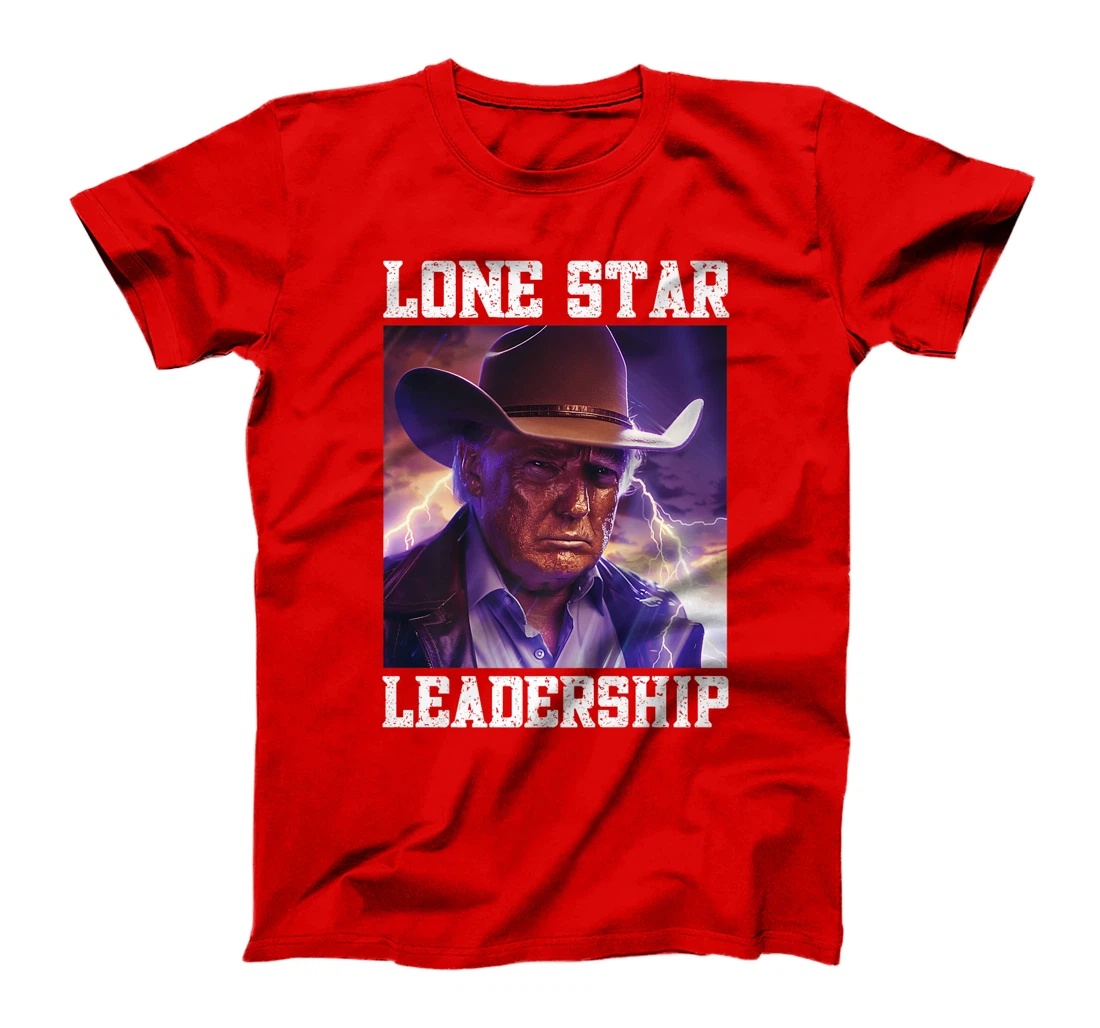 Southern President Cowboy Texas Western Trump Lone Star Premium T-Shirt