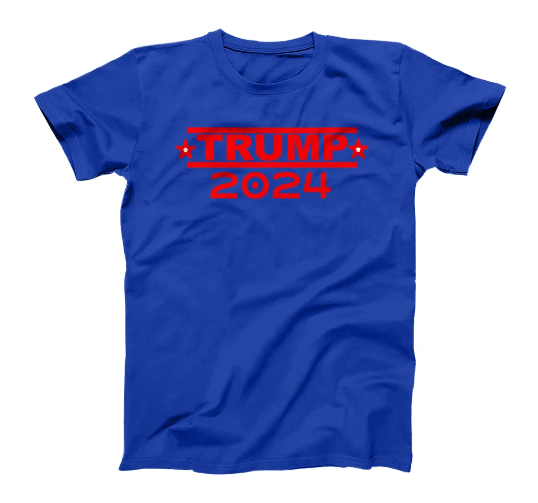 Womens TRUMP 2024 USA PRESIDENT T-Shirt