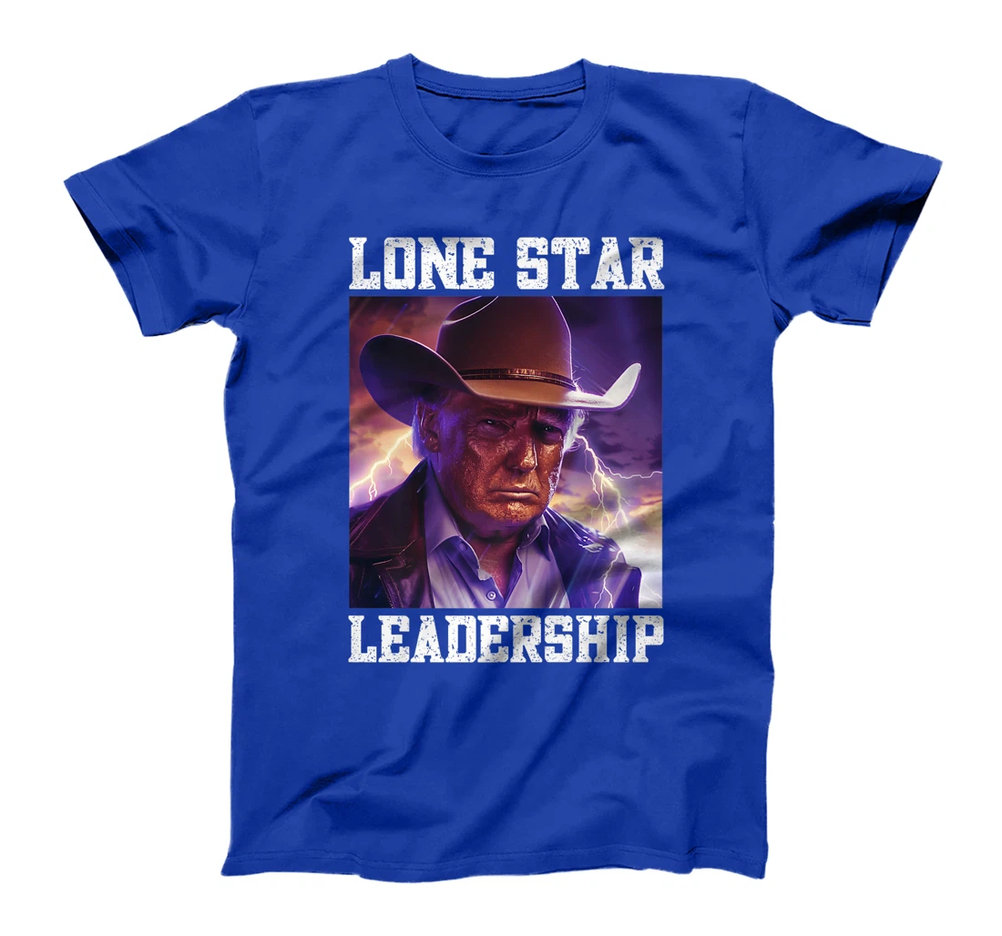 Southern President Cowboy Texas Western Trump Lone Star Premium T-Shirt